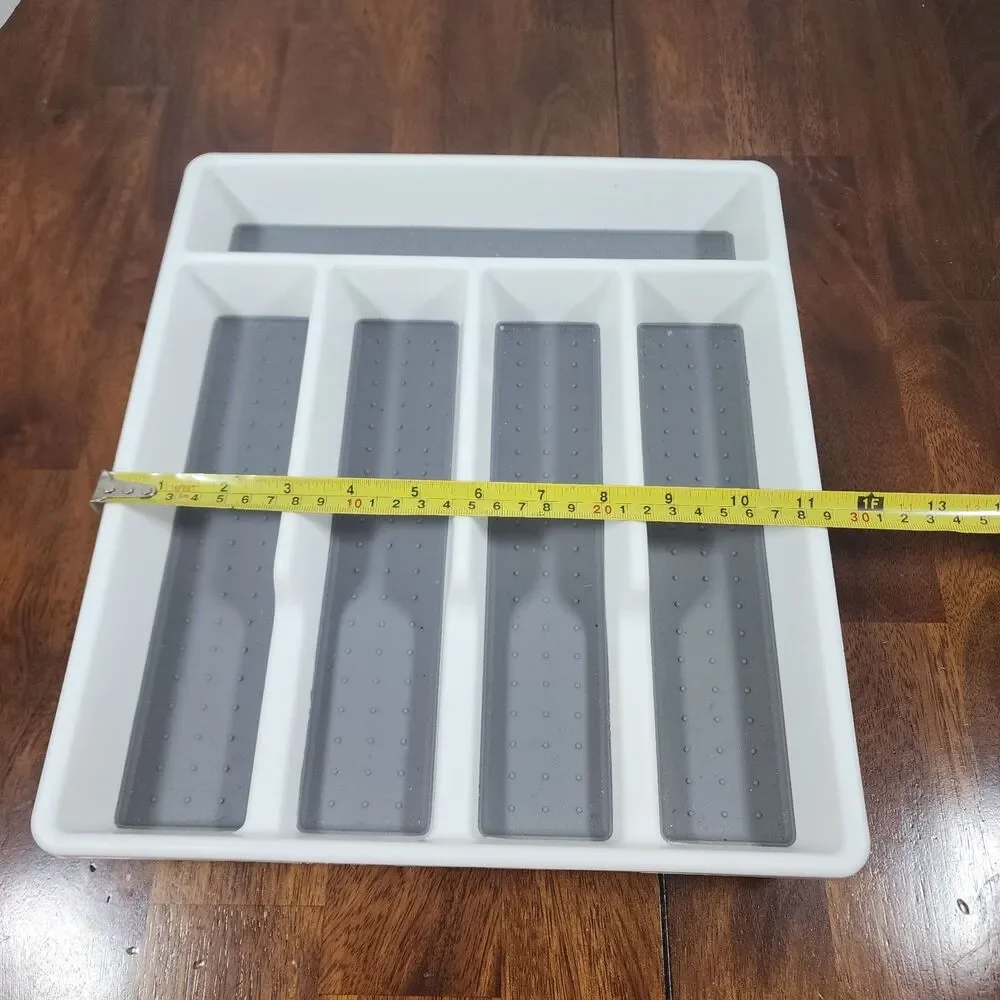 Silverware Tray for Drawer with 5 Sections